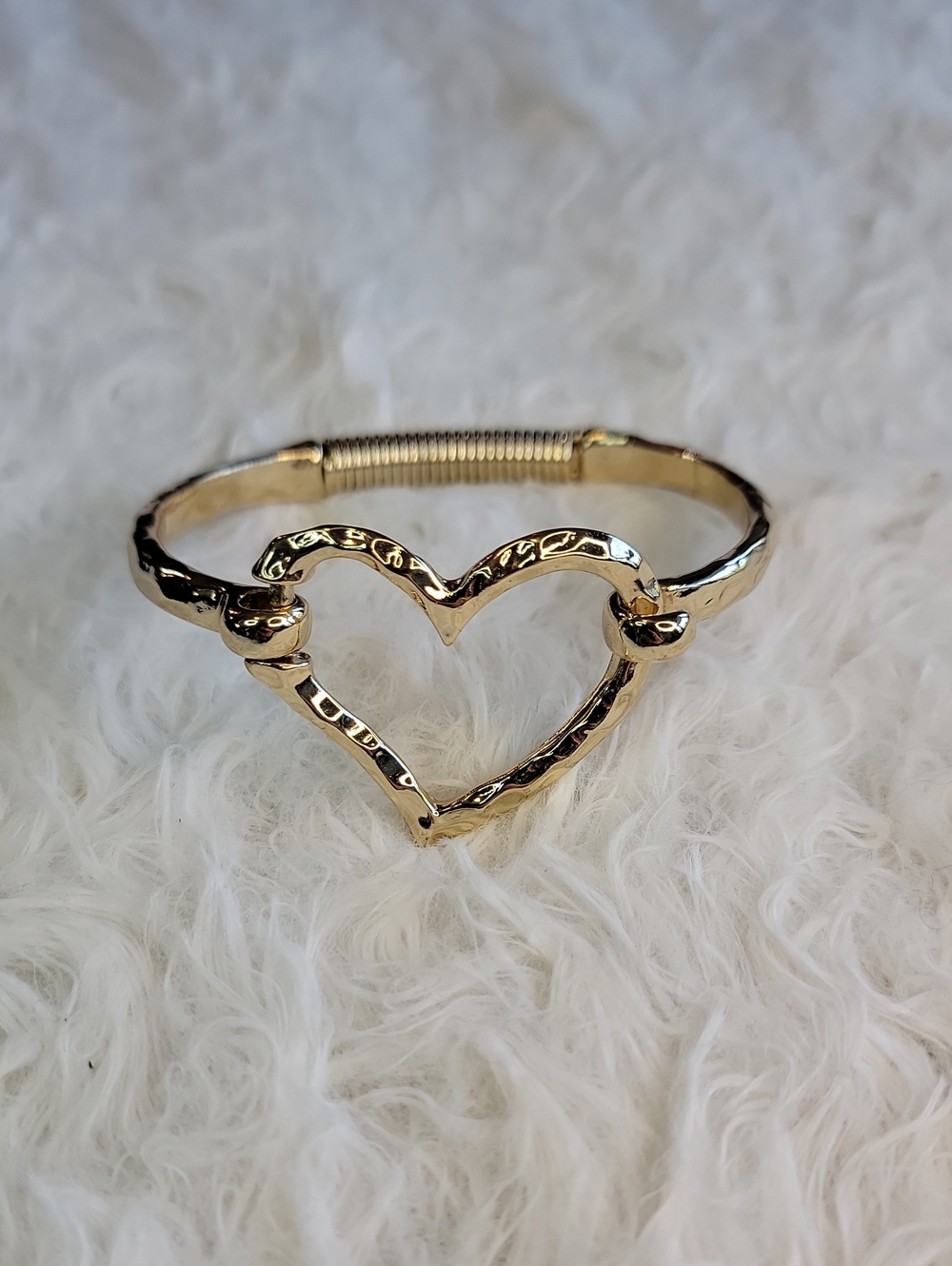 2 Piece Heart Necklace & Bracelet Set - Picture 7 of 11